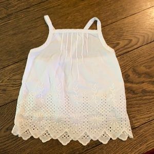 Eyelet tank